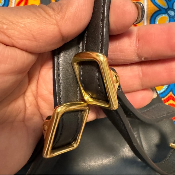 Vintage Coach Legacy West Leather Drawstring Backpack - Picture 7 of 14